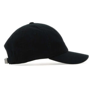 Carhartt W Madison Logo Cap - Black/White