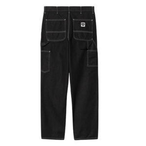 Carhartt Norco Single Knee Pant - Black Rinsed