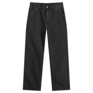 Carhartt Single Knee Pant - Black Stone Washed