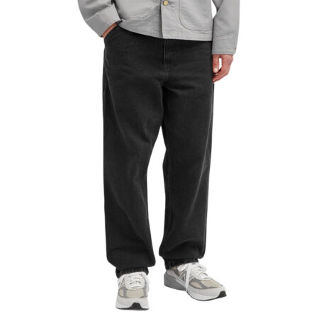 Carhartt Single Knee Pant - Black Stone Washed
