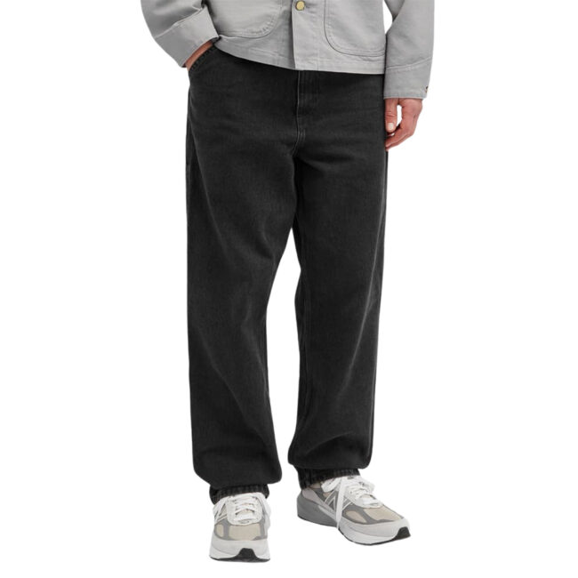 Carhartt Single Knee Pant - Black Stone Washed