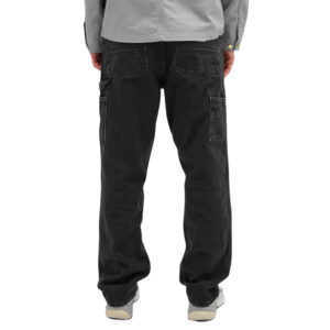 Carhartt Single Knee Pant - Black Stone Washed