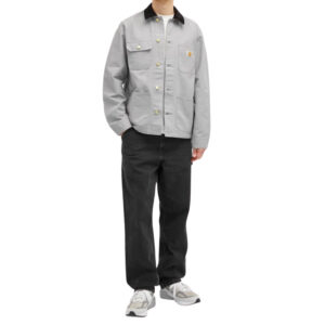 Carhartt Single Knee Pant - Black Stone Washed