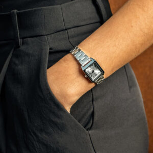 Casio LTPV007D-7B Analogue Watch - Stainless Steel/Silver Face