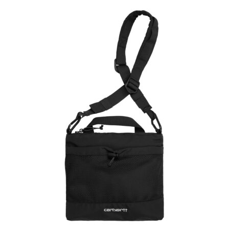 Carhartt Irwin Shoulder Bag - Black/Black/White