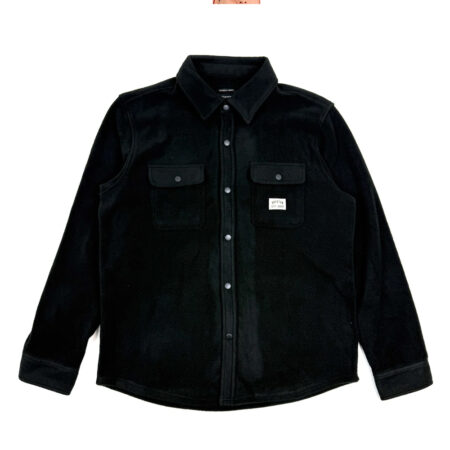 Brixton Bowery WB Arctic Stretch Fleece - Black
