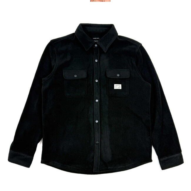 Brixton Bowery WB Arctic Stretch Fleece - Black