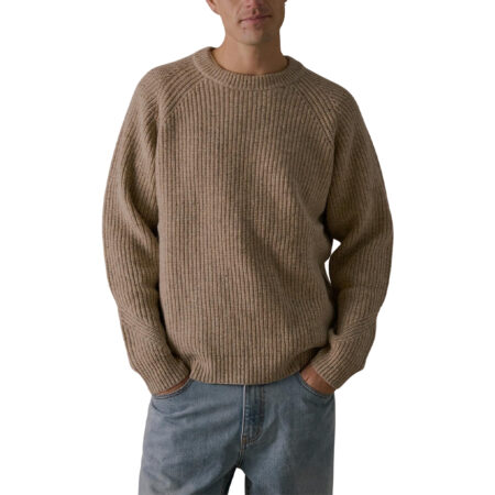McTavish Fisherman Knit - Light Tan