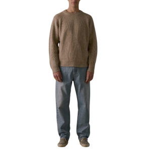 McTavish Fisherman Knit - Light Tan