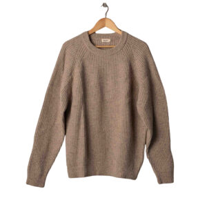McTavish Fisherman Knit - Light Tan