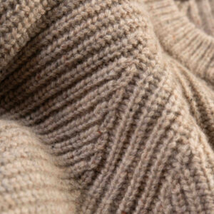 McTavish Fisherman Knit - Light Tan