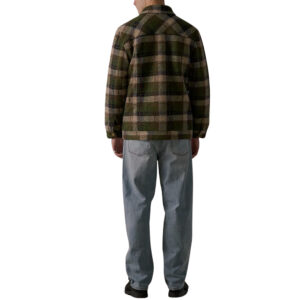 McTavish Wool Blanket Jacket - Green Multi