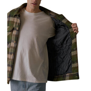 McTavish Wool Blanket Jacket - Green Multi