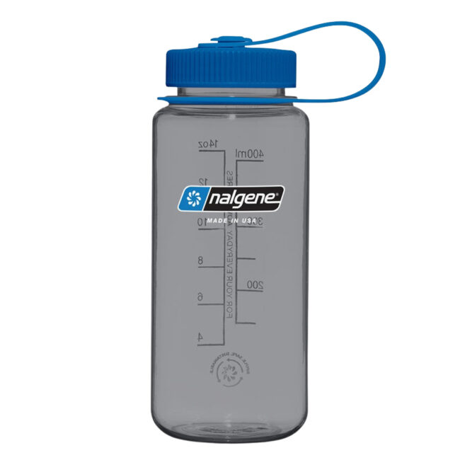 Nalgene Sustain Wide Mouth Bottle 500ml - Grey
