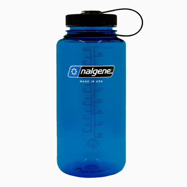 Nalgene Sustain Wide Mouth Bottle 1L - Slate Blue