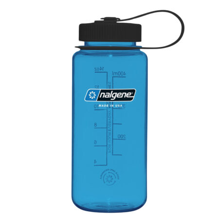 Nalgene Sustain Wide Mouth Bottle 500ml - Slate Blue