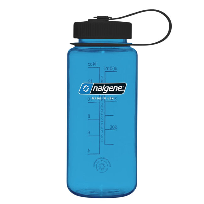 Nalgene Sustain Wide Mouth Bottle 500ml - Slate Blue