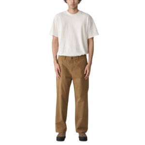 S/Double Chino Pant Twill - Chestnut