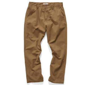 S/Double Chino Pant Twill - Chestnut