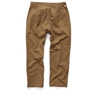 S/Double Chino Pant Twill - Chestnut