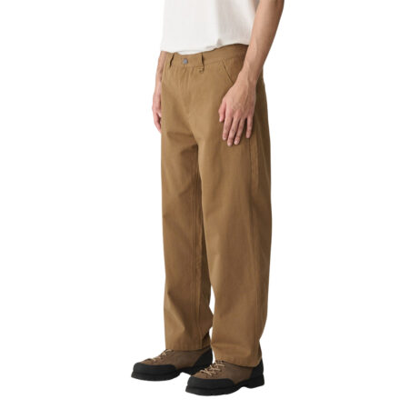 S/Double Chino Pant Twill - Chestnut