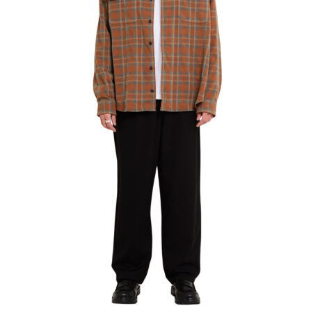 S/Double Gentlemans Trouser - Black