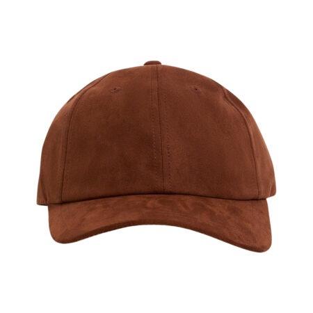 S/Double Suede Low Pro Cap - Brown