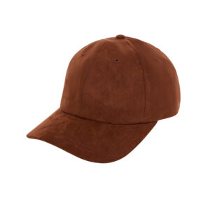 S/Double Suede Low Pro Cap - Brown