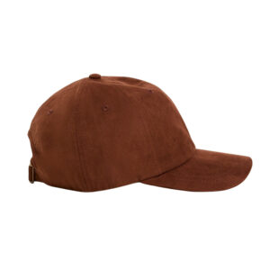 S/Double Suede Low Pro Cap - Brown