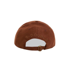 S/Double Suede Low Pro Cap - Brown