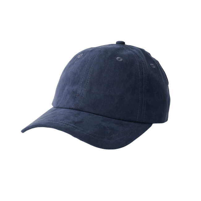 S/Double Suede Low Pro Cap - Navy