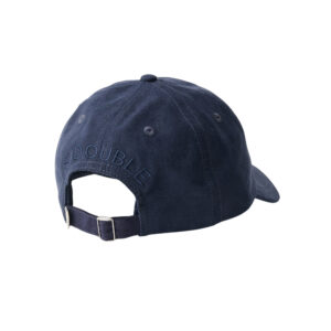S/Double Suede Low Pro Cap - Navy