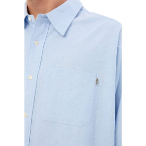 S/Double Oxford L/S Classic Shirt - Light Blue