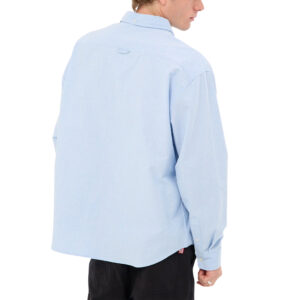S/Double Oxford L/S Classic Shirt - Light Blue