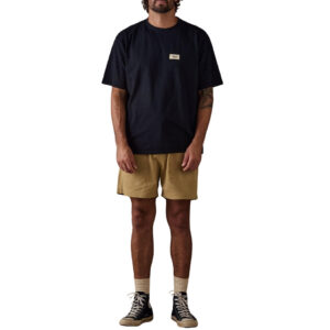 McTavish Boxy Hotline Tee - Black