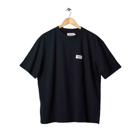 McTavish Boxy Hotline Tee - Black
