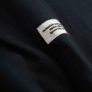 McTavish Boxy Hotline Tee - Black
