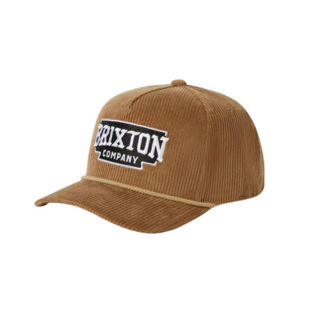 Brixton Pierson C NP MP Snapback - Sand Corduroy