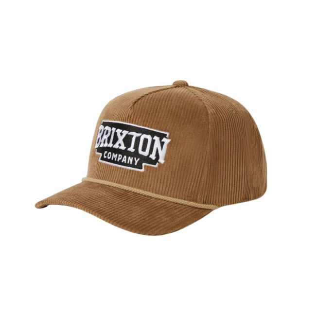Brixton Pierson C NP MP Snapback - Sand Corduroy