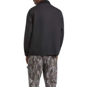 Brixton Herringbone Lightweight Chore Coat - Black Herringbone