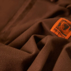 Brixton Union Relaxed Harrington Jacket - Pinecone Brown