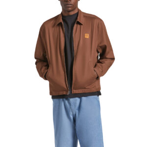 Brixton Union Relaxed Harrington Jacket - Pinecone Brown