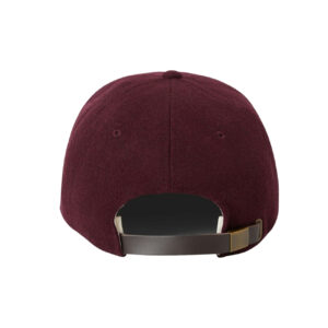 Brixton Big B Medium Profile Cap - Port Textured Wool