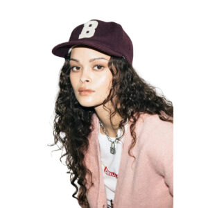 Brixton Big B Medium Profile Cap - Port Textured Wool