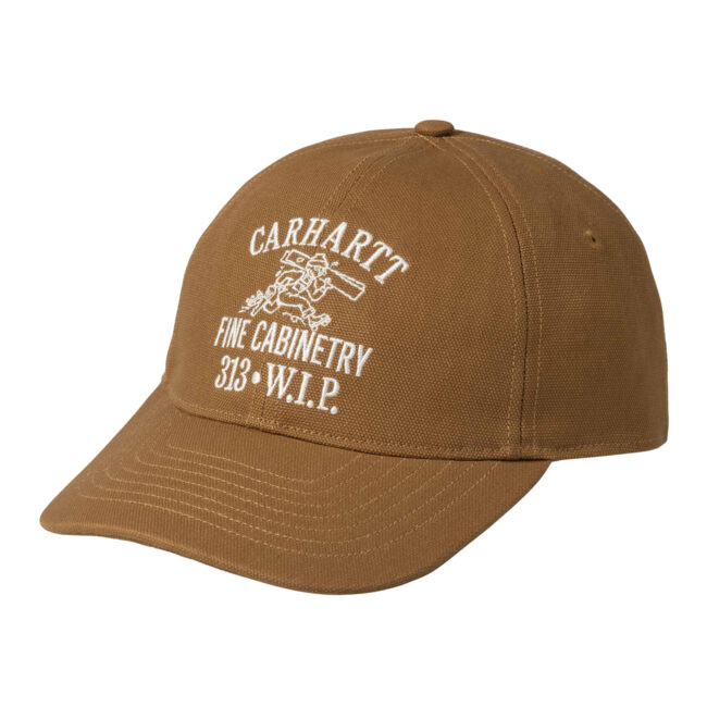 Carhartt Cabinetry Cap - Hamilton Brown/Wax