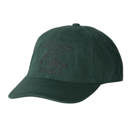 Carhartt Cabinetry Cap - Conifer/Black