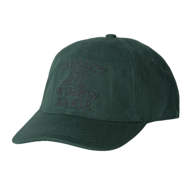 Carhartt Cabinetry Cap - Conifer/Black