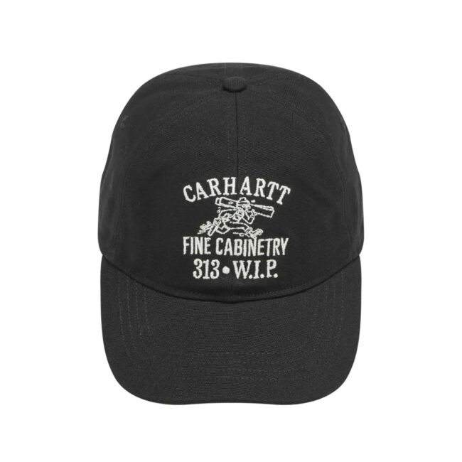 Carhartt Cabinetry Cap - Black/Wax