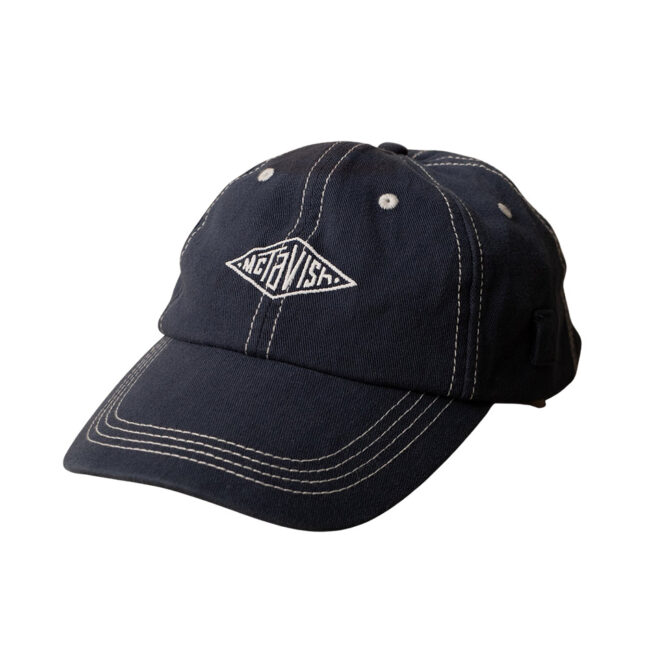 McTavish Stitched Diamond Cap - Dark Blue