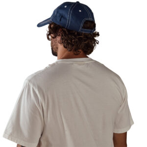 McTavish Stitched Diamond Cap - Dark Blue